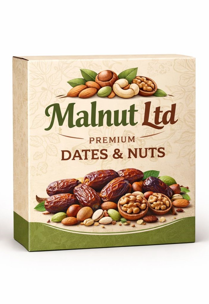 Roasted nuts for wholesale supply and redistribution